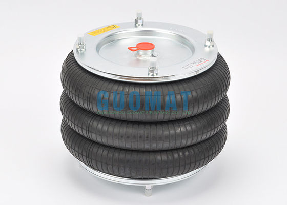 Lò xo không khí kết hợp ba công nghiệp Cao su tự nhiên M / 31123 G1 / 2 Norgren Air Bellow 12X3