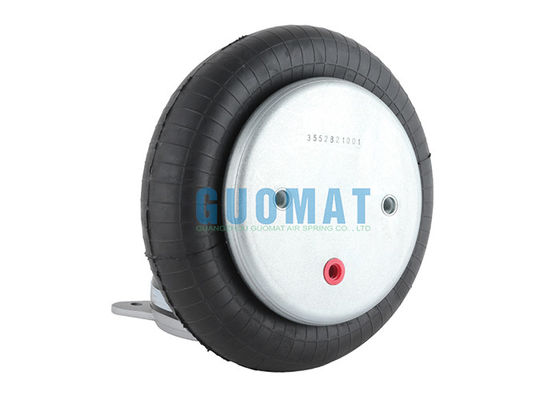 Lò xo không khí công nghiệp 110mm FS200-10 CI Continental Contitech Convolution Type Air Actuator Lỗ khí 1/4NPT