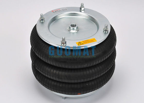 NORGREN M/31123 Ba lớp công nghiệp Air Spring 12 "x 3 Dunlop Air Bellow với Flange