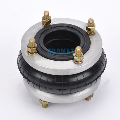 150076H-1 0,8 Mpa Công nghiệp đơn Bellows loại cuộn treo Air Spring với Flange