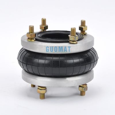 150076H-1 0,8 Mpa Công nghiệp đơn Bellows loại cuộn treo Air Spring với Flange