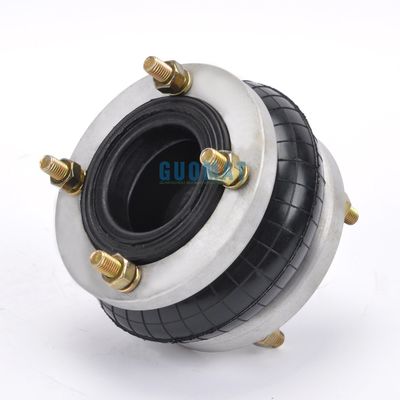 150076H-1 0,8 Mpa Công nghiệp đơn Bellows loại cuộn treo Air Spring với Flange