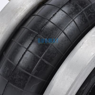 150076H-1 0,8 Mpa Công nghiệp đơn Bellows loại cuộn treo Air Spring với Flange