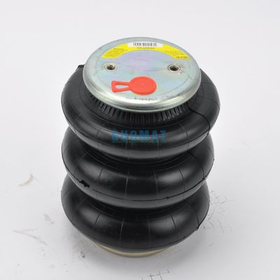 Ba túi khí cong treo mùa xuân bay hơi khí 1/2NPT đầu vào không khí cho phụ tùng ô tô trailer