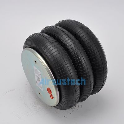 Gas được lấp đầy Firestone Air Springs W01-358-8030 Ba vòng nhăn cao su Bellow