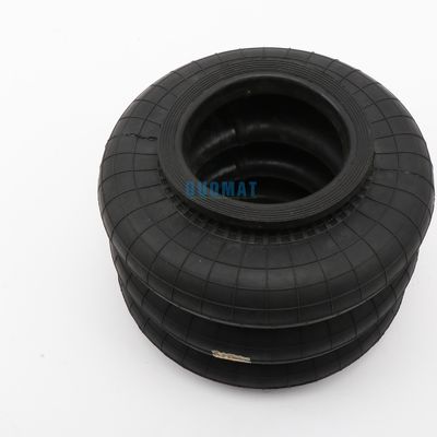 Dunlop Industrial Air Rubber Spring 10''X3 Phoenix SP1539 Ba vòng tròn