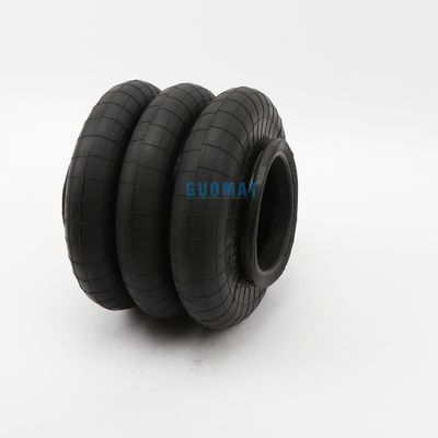 Dunlop Industrial Air Rubber Spring 10''X3 Phoenix SP1539 Ba vòng tròn