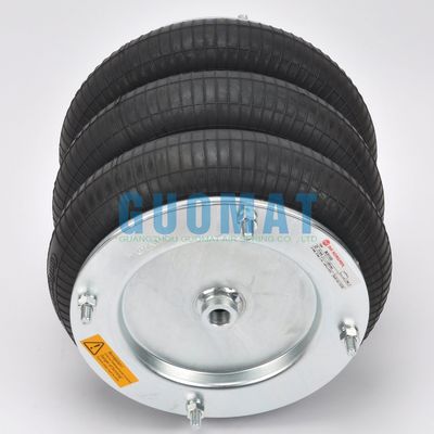 12 "x 3 Norgren M/31123 nguyên bản hoạt động đơn khí Bellow 330mm đột quỵ công nghiệp khí mùa xuân