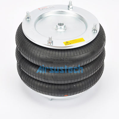 ContiTech FT412-32 DS Lò xo khí thay thế Bellow khí cao su ba nếp gấp chịu tải nặng