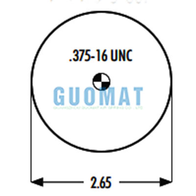 Goodyear 1S4-058 Air Suspension Parts Thay thế W02-358-7086 Cab Air Spring