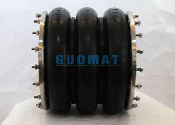 LHF320/350-3 túi khí công nghiệp ba vòng với thép không gỉ