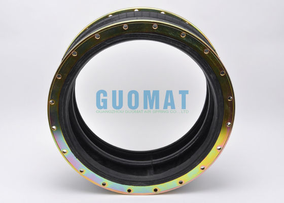 2H520217 Bàn khí cao su M10 Vòng vít dây đai lưỡi liềm khí xoắn kép với vòng sườn