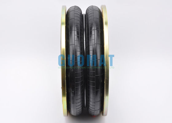 2H520217 Bàn khí cao su M10 Vòng vít dây đai lưỡi liềm khí xoắn kép với vòng sườn