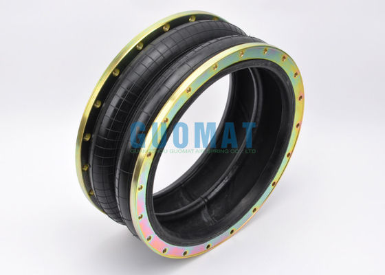 2H520217 Bàn khí cao su M10 Vòng vít dây đai lưỡi liềm khí xoắn kép với vòng sườn