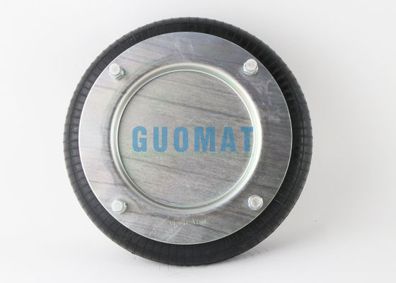 Bộ truyền động khí nén Contitech Convolution FS412-10 G1/2 Lò xo khí cao su công nghiệp có mặt bích