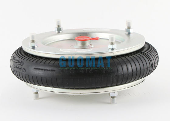 Bộ truyền động khí nén Contitech Convolution FS412-10 G1/2 Lò xo khí cao su công nghiệp có mặt bích