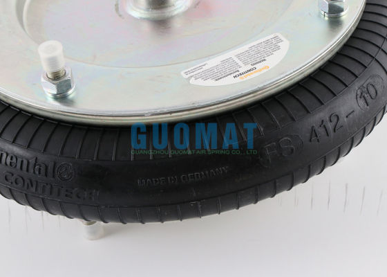 Bộ truyền động khí nén Contitech Convolution FS412-10 G1/2 Lò xo khí cao su công nghiệp có mặt bích