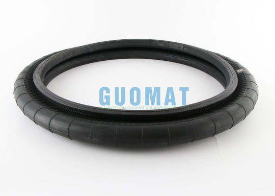 FS 1710-12 RS Contitech Giảm xóc khí nén một nếp gấp 45mm Bu-lông Lò xo khí có mặt bích với Vòng hạt