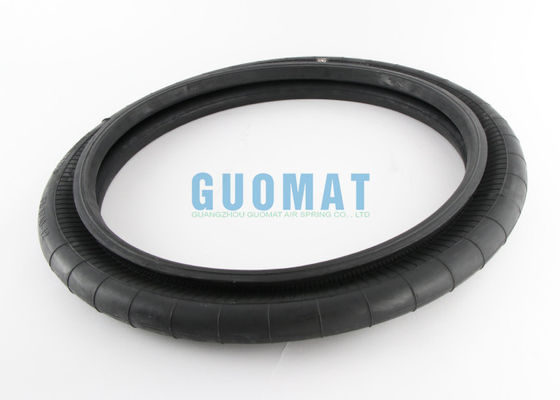 FS 1710-12 RS Contitech Giảm xóc khí nén một nếp gấp 45mm Bu-lông Lò xo khí có mặt bích với Vòng hạt