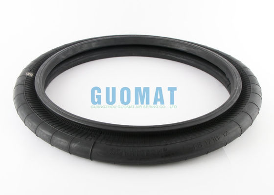 FS 1710-12 RS Contitech Giảm xóc khí nén một nếp gấp 45mm Bu-lông Lò xo khí có mặt bích với Vòng hạt