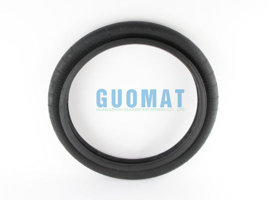 FS 1710-12 RS Contitech Giảm xóc khí nén một nếp gấp 45mm Bu-lông Lò xo khí có mặt bích với Vòng hạt