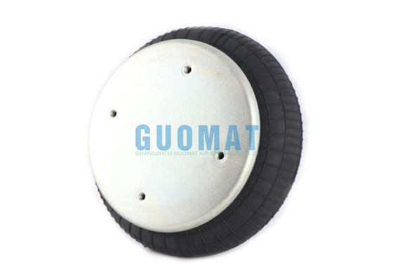 FS330-14 Túi khí công nghiệp Contitech 1B330 Lò xo khí tấm thép cách ly hành trình 55mm-160mm