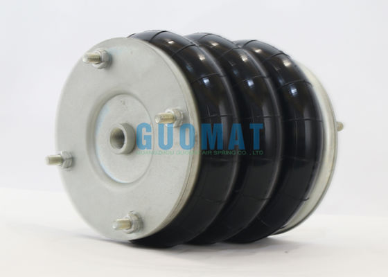 FT 138-26 DS Contitech Triple Convoluted Suspension Air Spring 8''X3 Rubber Air Bellows