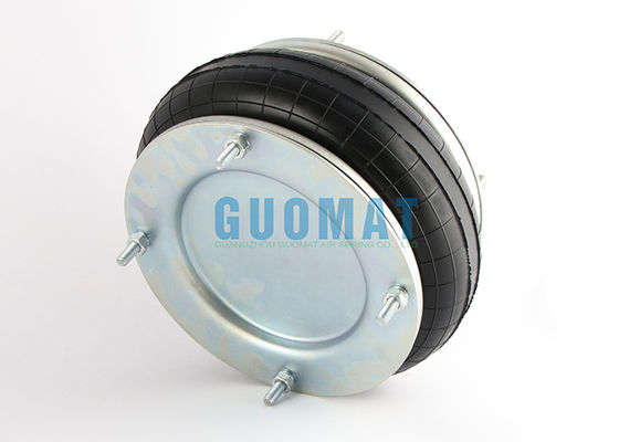 12'x1 cao su FS 412-10 DS Contitech Industrial Air Spring Bags With Flange