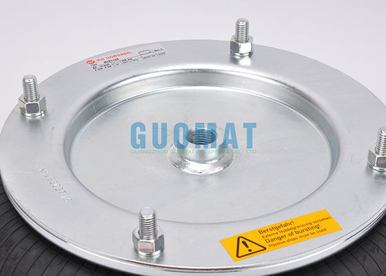 12 "x3 Norgren cao su túi khí M/31123 Máy công nghiệp ẩm ướt với cọc thép