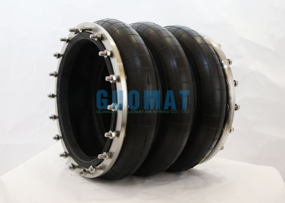 cao su bền W01-358-7761 Firestone Flange Air Spring Style 312 Air Bellows Cho Máy Công nghiệp
