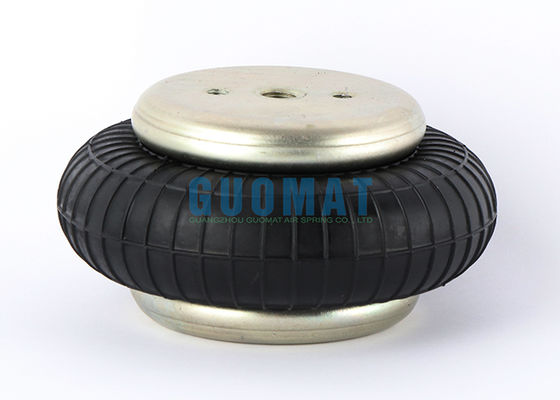 Bộ truyền động khí nén bellows công nghiệp Firestone W01-M58-6155 1/4 BSP, lò xo khí nén lượn sóng