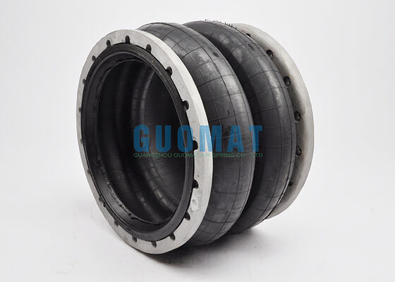 W01-M58-7531 Bộ truyền động khí công nghiệp Firestone, Lò xo khí kiểu mặt bích kiểu 28
