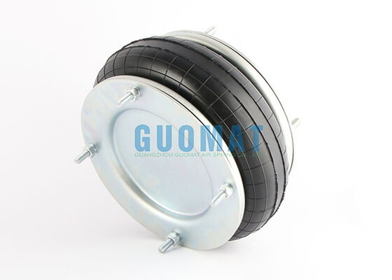 8X1 Flanges Single Convoluted Air Spring FS 138-8 DS Contitech Hình đệm cao su Air Shock