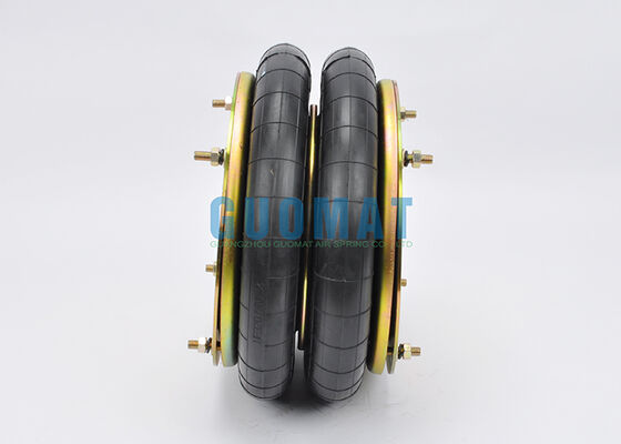 Túi khí gấp nếp đôi 14 1/2''x2 FD 614-26 DS Contitech, kết nối mặt bích - Lò xo khí