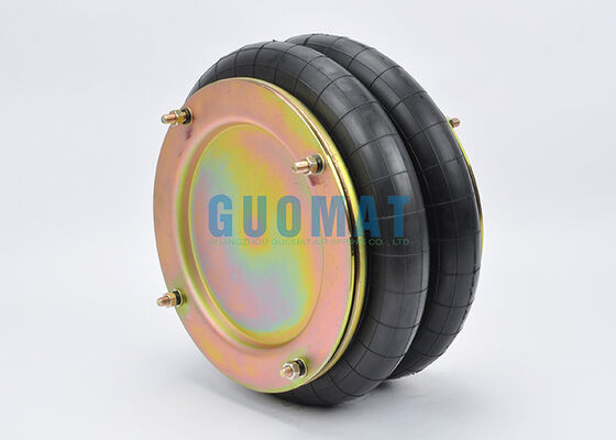 Túi khí gấp nếp đôi 14 1/2''x2 FD 614-26 DS Contitech, kết nối mặt bích - Lò xo khí