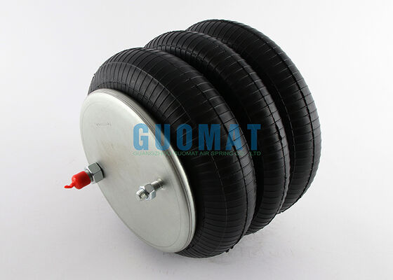 3B12-312 Lò xo hơi ba vòng 578-93-3-100 Bellows khí cao su công nghiệp