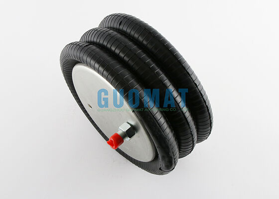 3B12-328 Lò xo hơi cao su Goodyear 578-93-3-100 Túi khí hình ống ba lớp