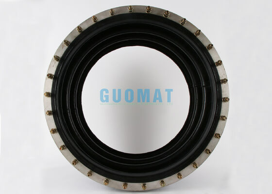 W01-358-9603 Lò xo khí Firestone Flange 348-3 Kiểu Gấp nếp Ba lớp Chống sốc khí công nghiệp