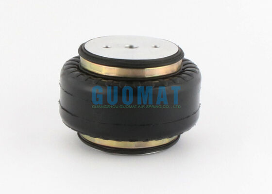 1B5-550 Goodyear Industrial Vibration Air Spring 3.8' Max Height Rubber Air Shock Absorber