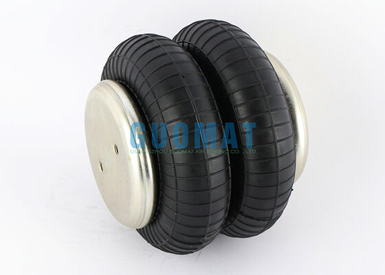 FD70-13 Double Convoluted Industrial Air Spring M8 Threaded Hole Rubber Air Bellow Bags