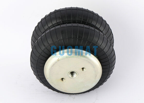 FD70-13 Double Convoluted Industrial Air Spring M8 Threaded Hole Rubber Air Bellow Bags