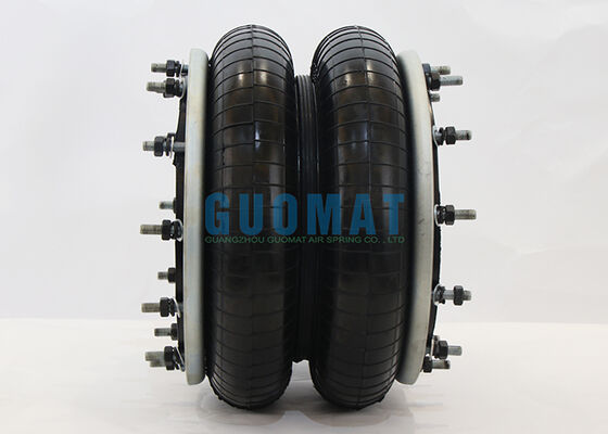 Firestone Air Bags W01-358-7431 Xuân khí công nghiệp gấp đôi với sườn