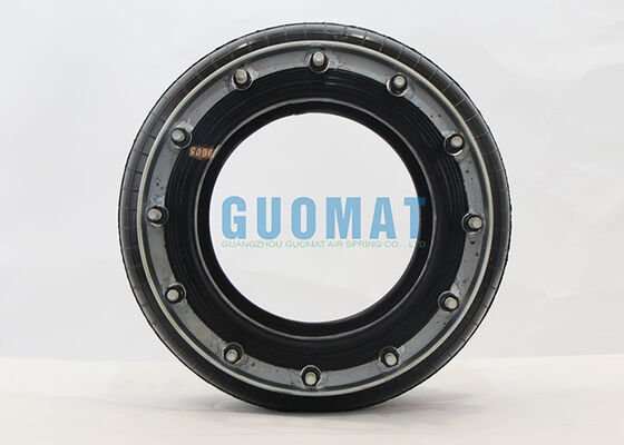 Firestone Air Bags W01-358-7431 Xuân khí công nghiệp gấp đôi với sườn