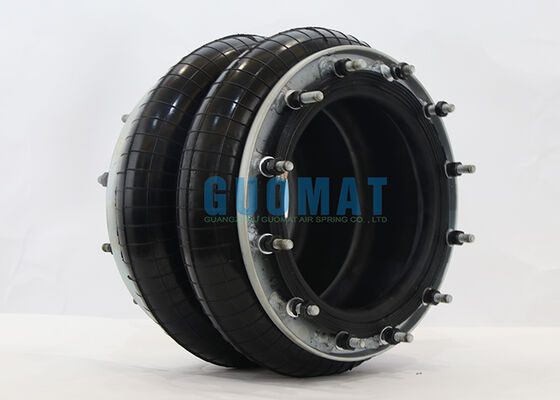 Firestone Air Bags W01-358-7431 Xuân khí công nghiệp gấp đôi với sườn