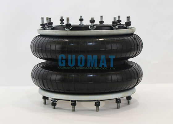 Firestone Air Bags W01-358-7431 Xuân khí công nghiệp gấp đôi với sườn