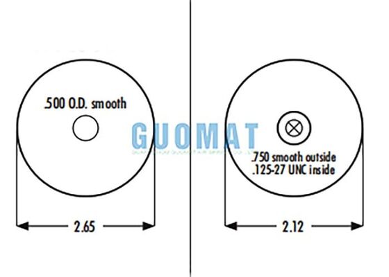 1S4.5-13 Goodyear Cab Air Spring thay thế