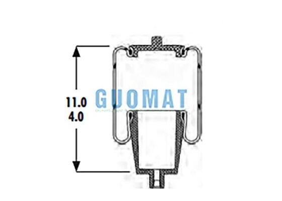 1S4.5-13 Goodyear Cab Air Spring thay thế