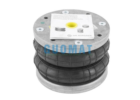 PM/31062 IMI Norgren Lò xo hơi đôi dạng ống xoắn 6''X2 Vải bạt cao su Bóng hơi