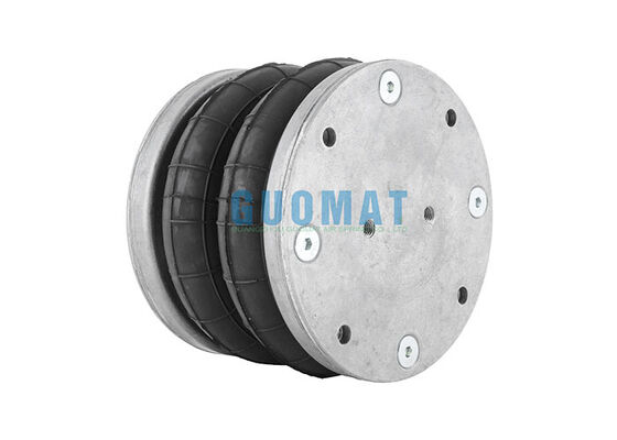 PM/31062 IMI Norgren Lò xo hơi đôi dạng ống xoắn 6''X2 Vải bạt cao su Bóng hơi