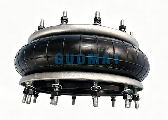 W01-358-7023 Firestone Convoluted Type Air Spring Style 19 Welding Flange Process Rubber Air Bags